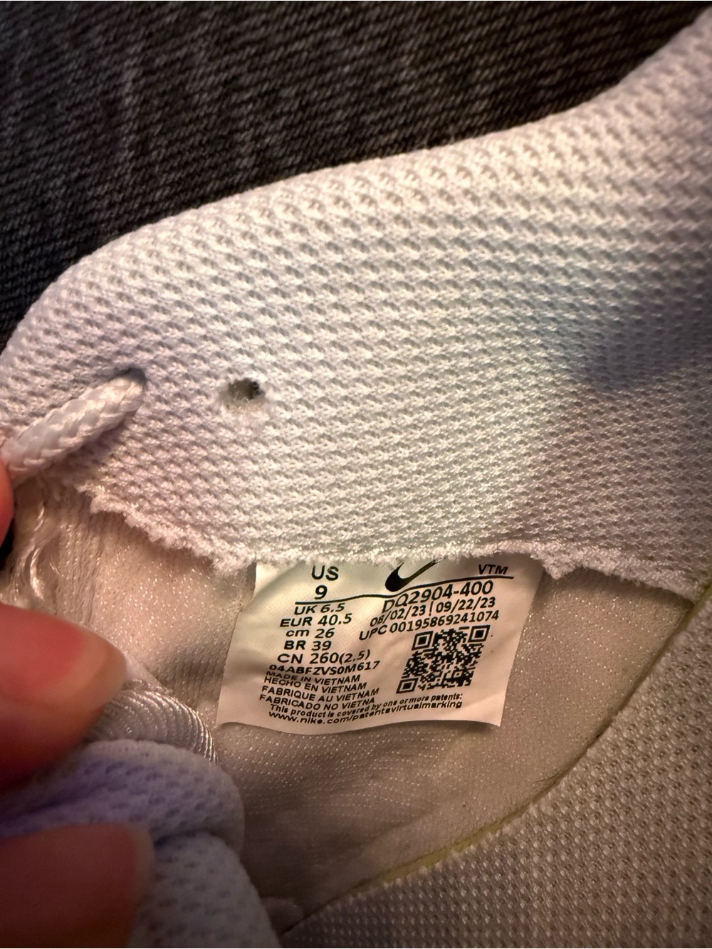 Nike Women’s Light Blue and Gray Air Max INTRLK Sneakers Y2K Clean Girl 9 - Picture 8 of 10